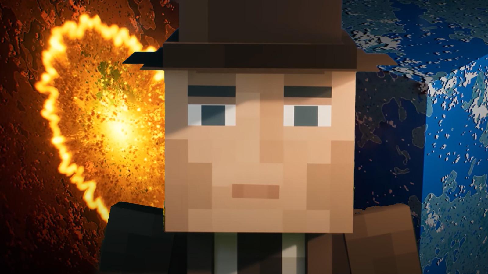 YouTuber recreates Oppenheimer’s ending in Minecraft