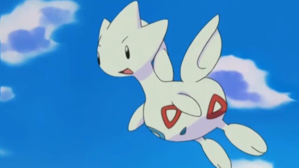 Togetic in the Pokemon anime
