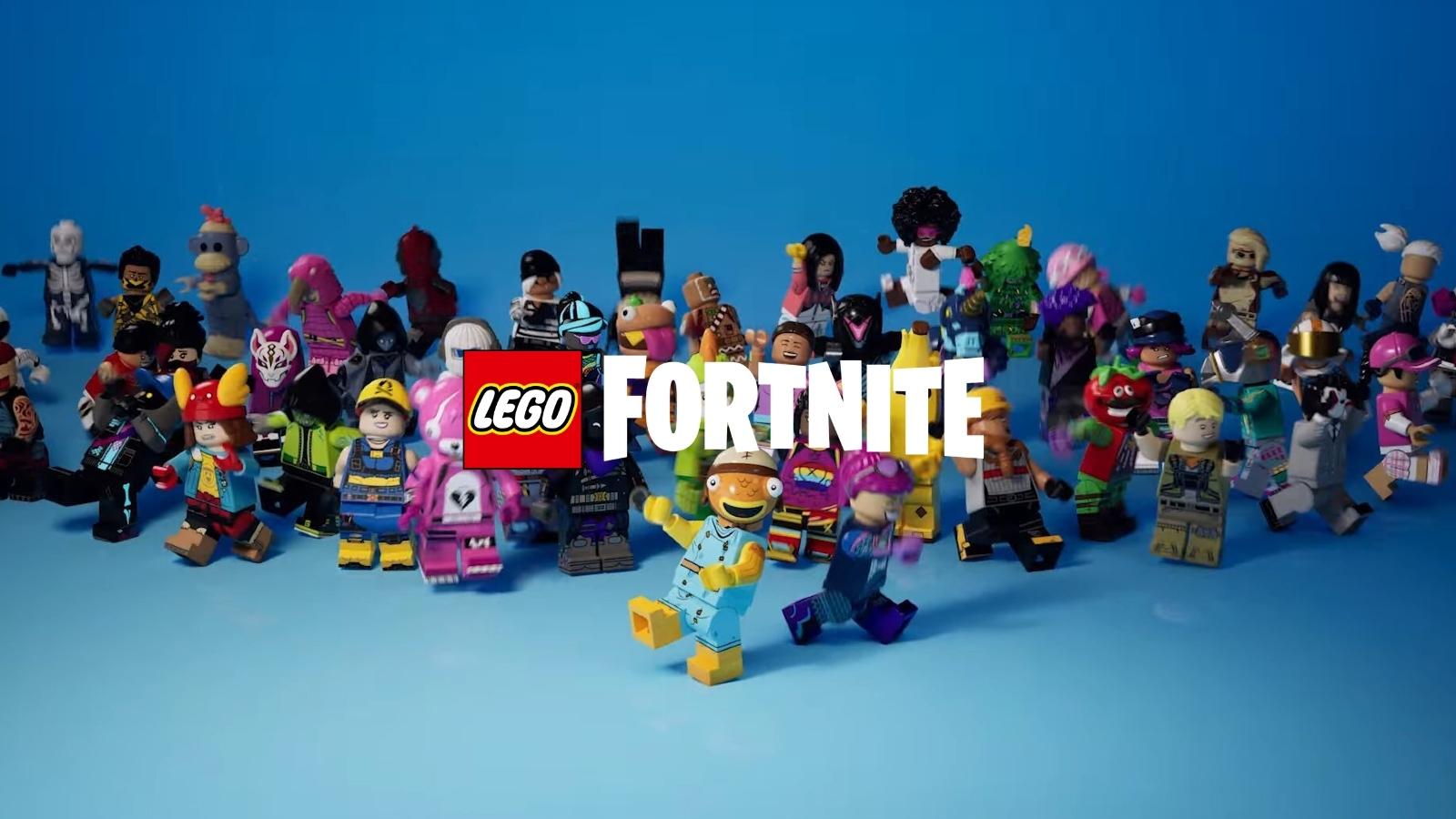 Fortnite All LEGO Skins