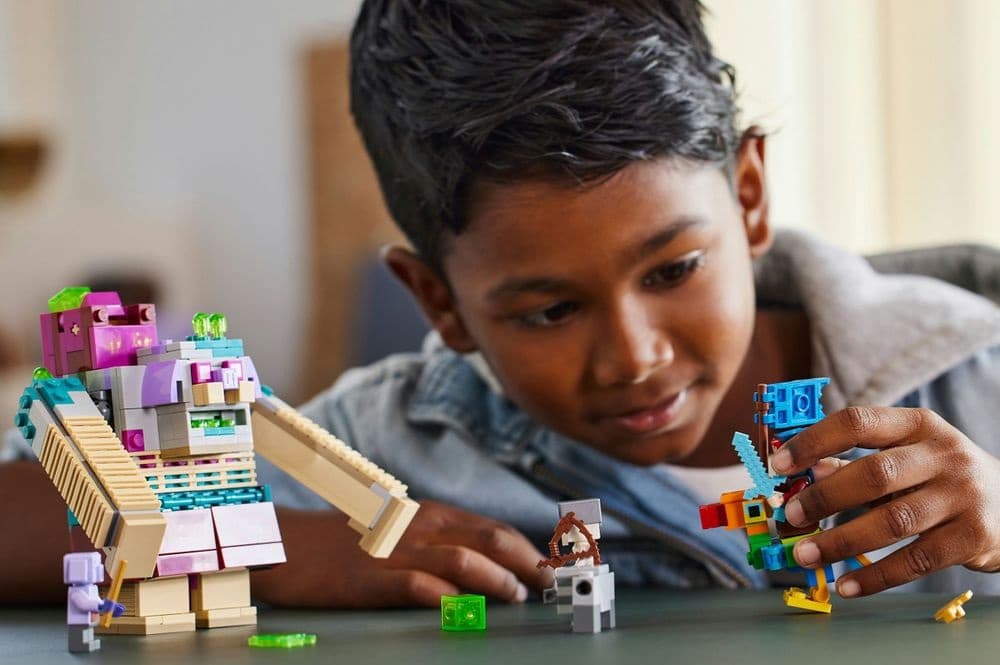 New LEGO Minecraft sets revealed for next year - Dexerto