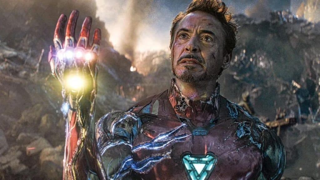 Robert Downey Jr Iron Man body