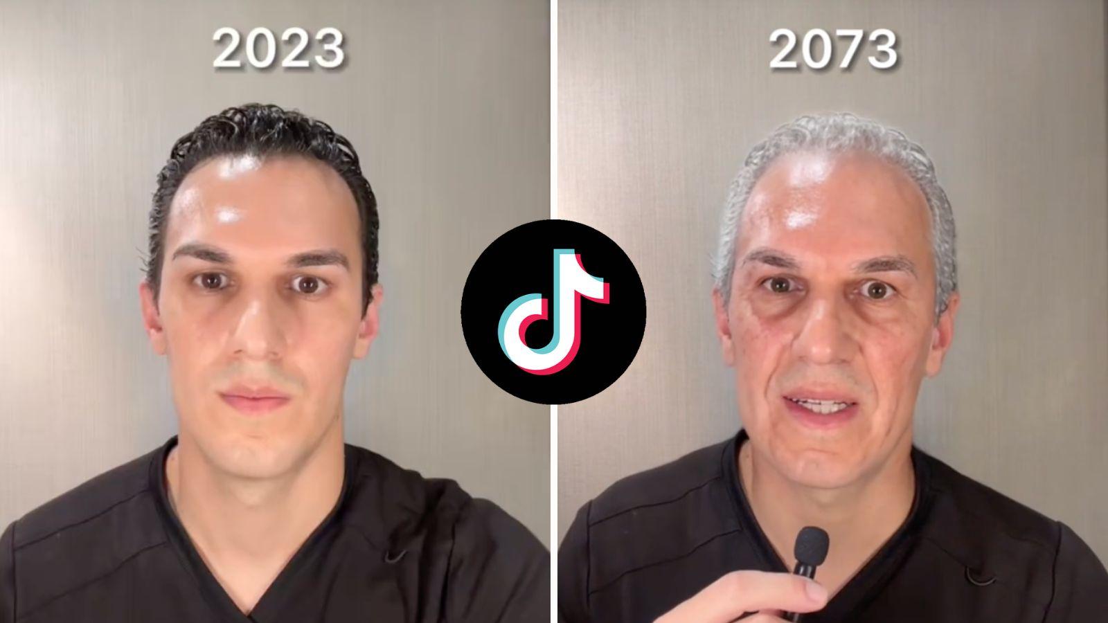 How to get the Time Travel Filter on TikTok