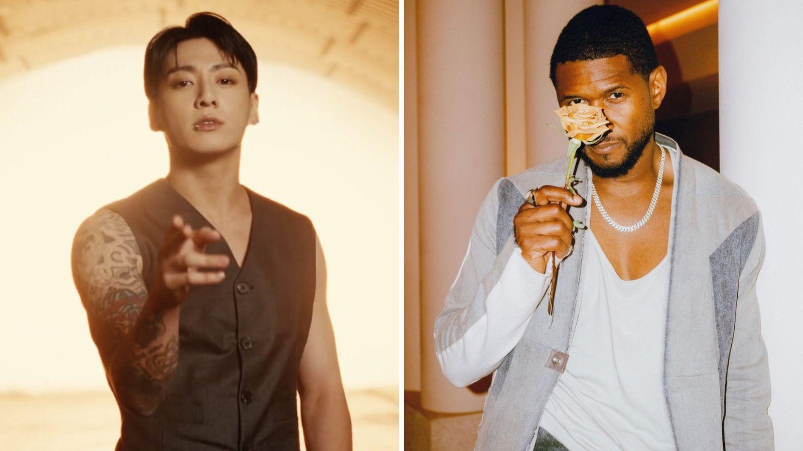 Jungkook debuts new haircut in viral dance video with Usher