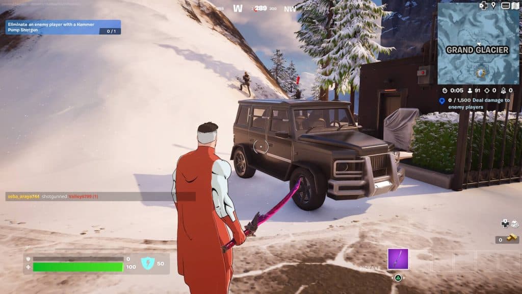 Where to find Trailsmasher SUV in Fortnite Chapter 5 Season 1
