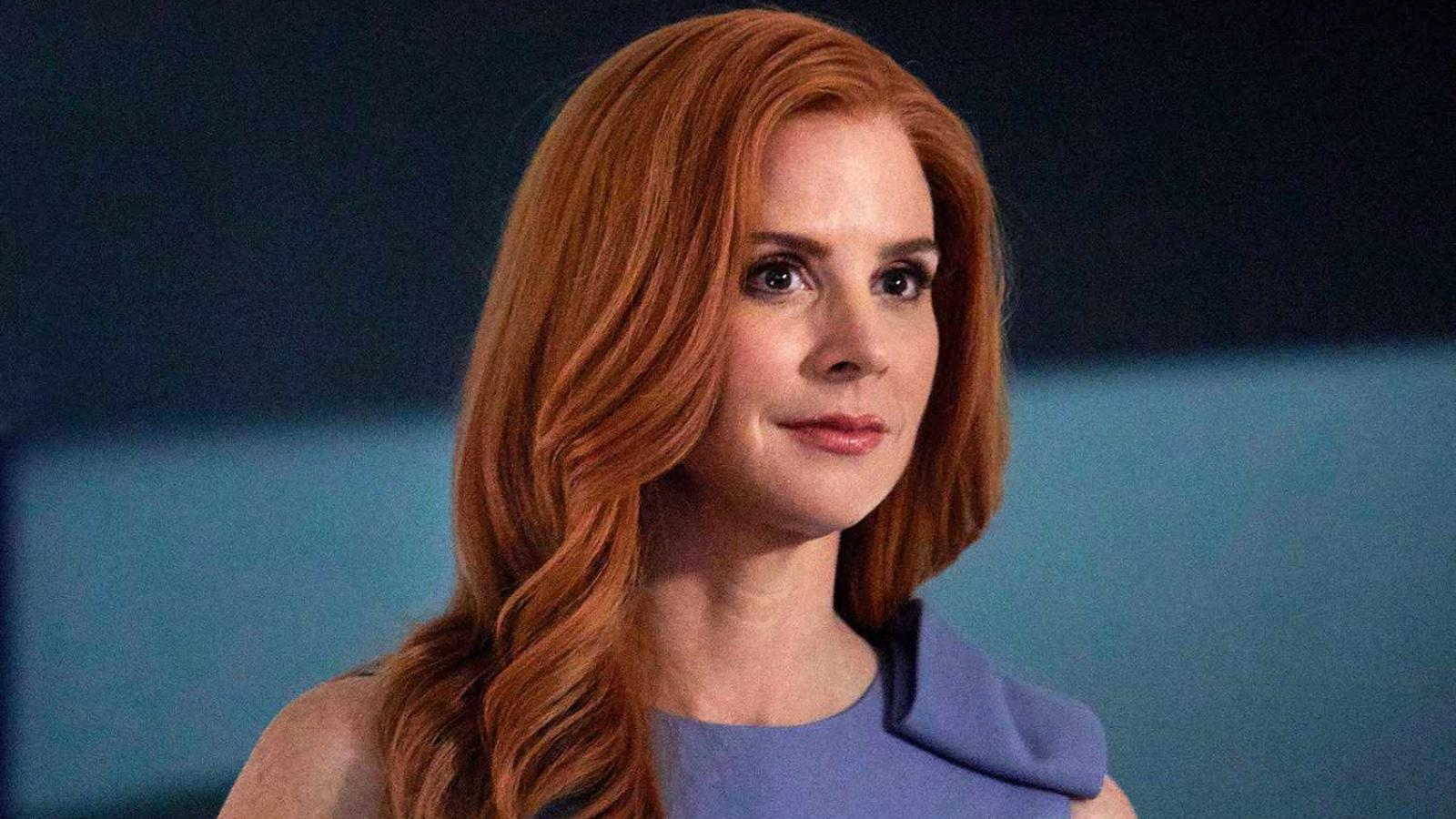 Sarah Rafferty in Suits as Donna