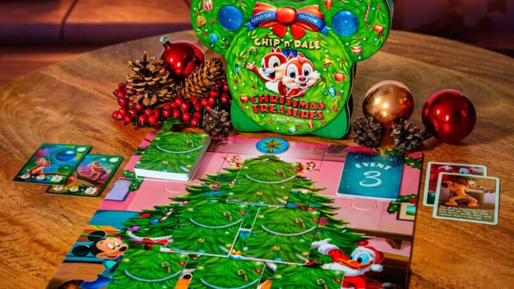 CHIP 'N' DALE CHRISTMAS TREASURES COLLECTOR'S EDITION