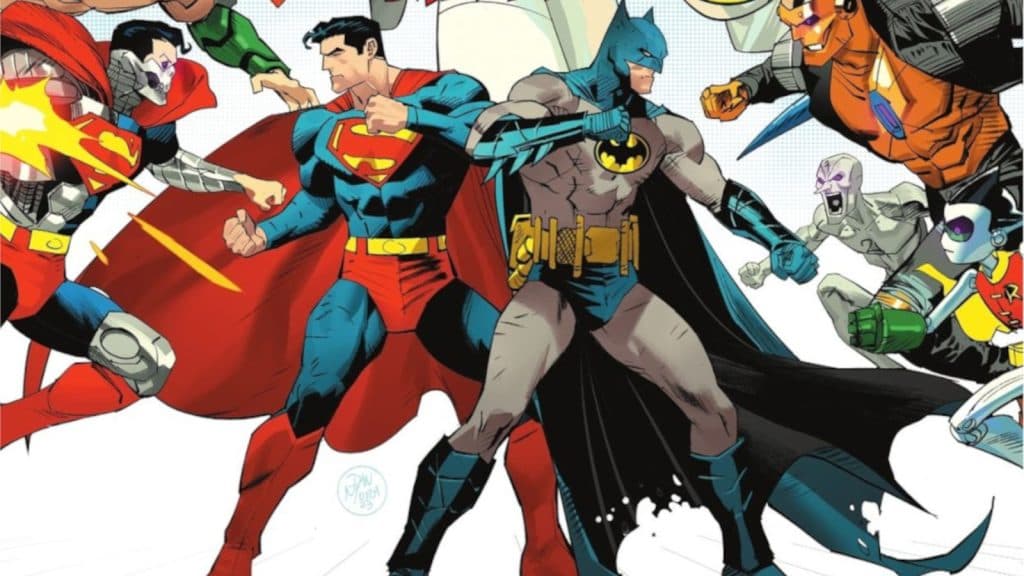 Batman/Superman: World's Finest #17 cover art