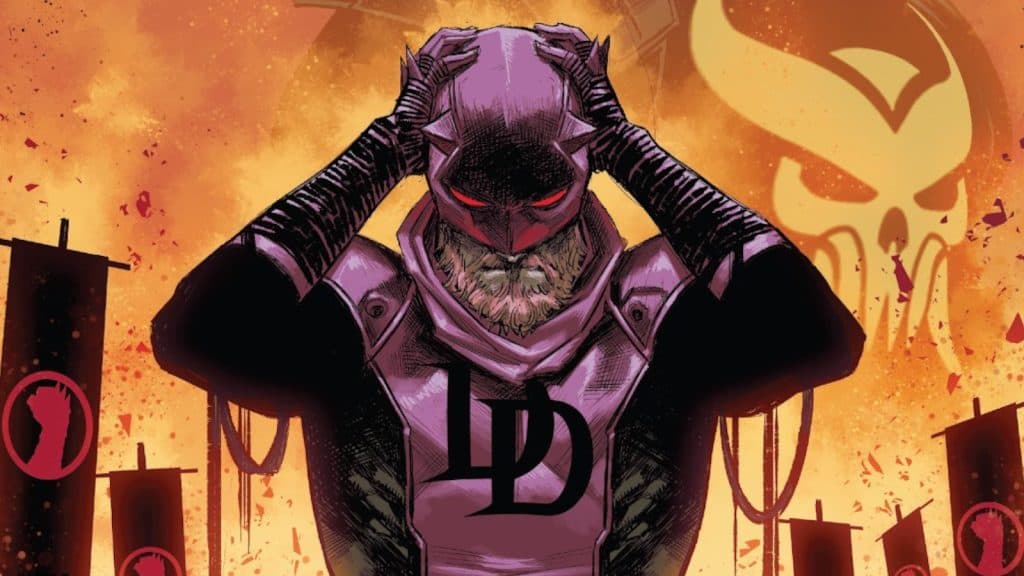 Daredevil #7 cover art