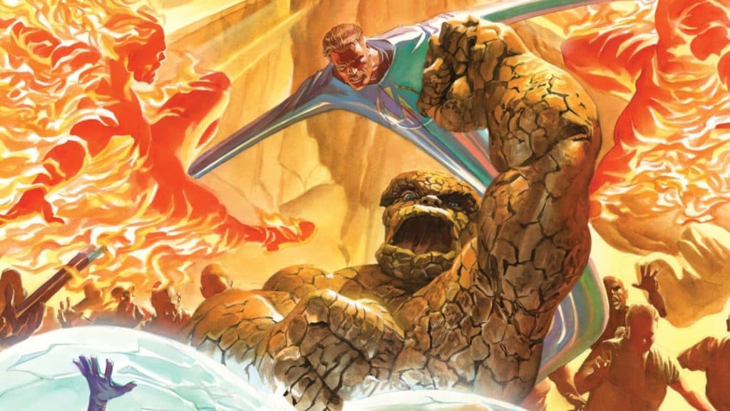Fantastic Four #9 cover art