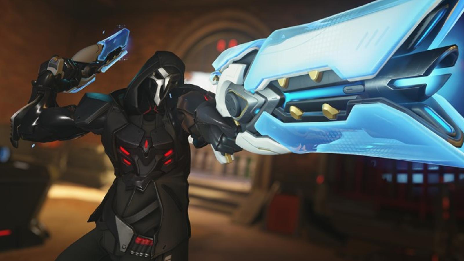 reaper with new weapon skin