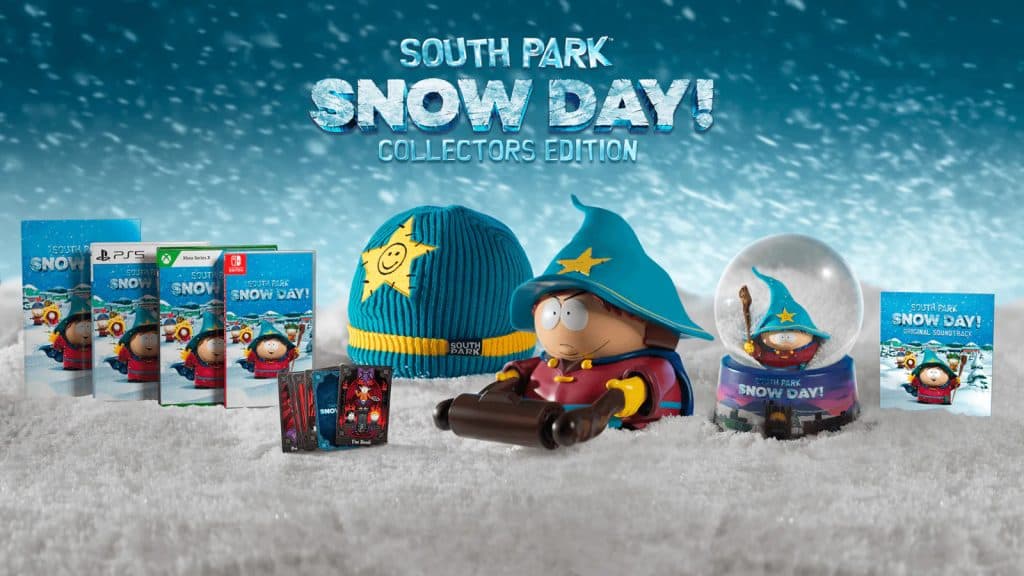 South Park Snow Day Collectors Edition