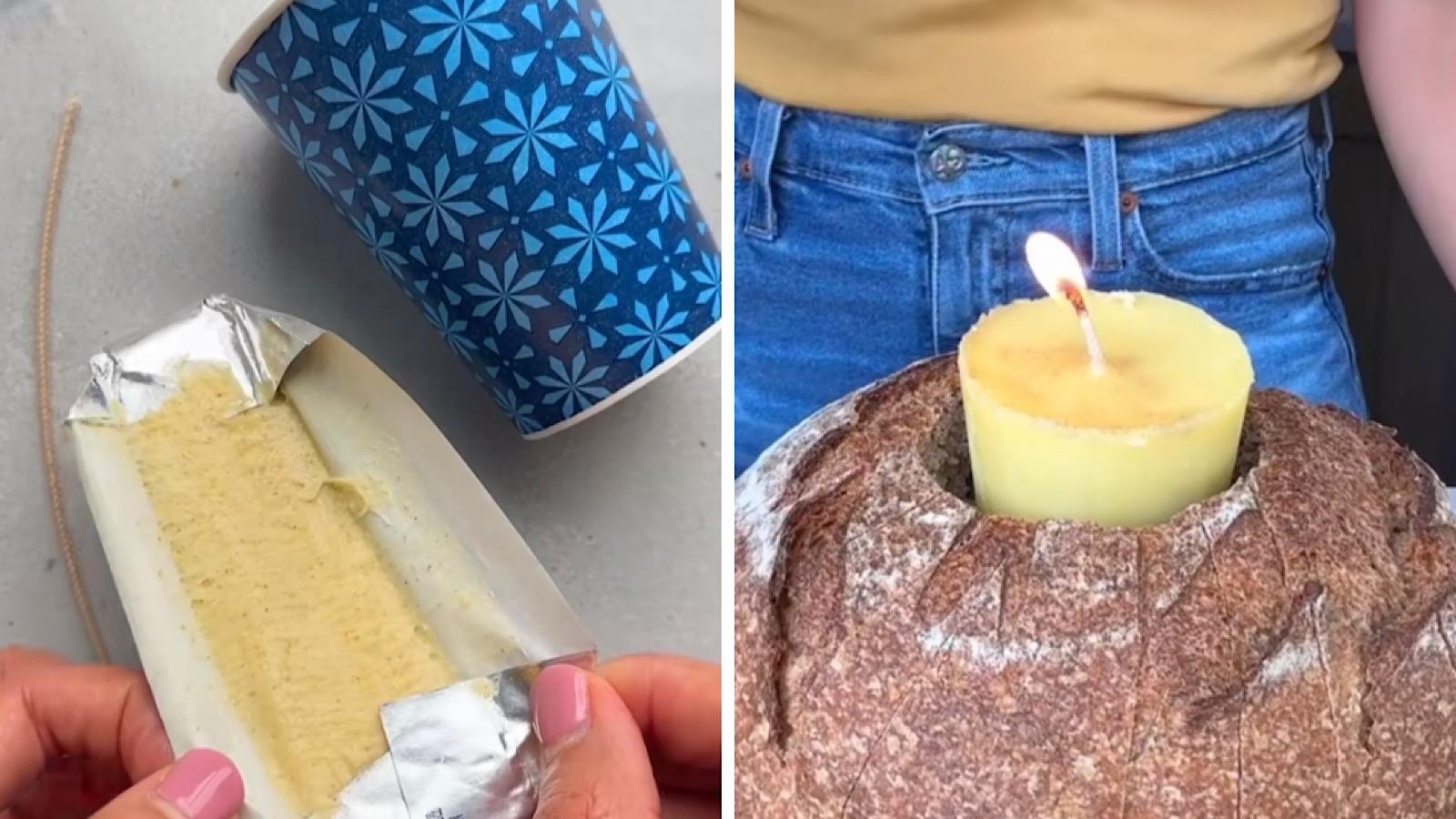 butter candle