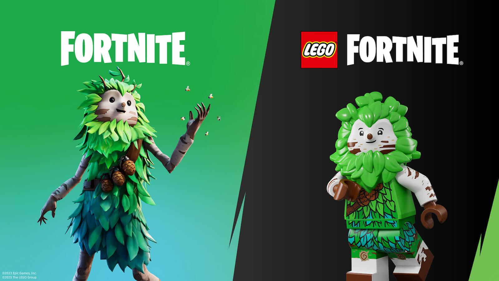 LEGO Fortnite mode accidentally revealed and it looks like Minecraft