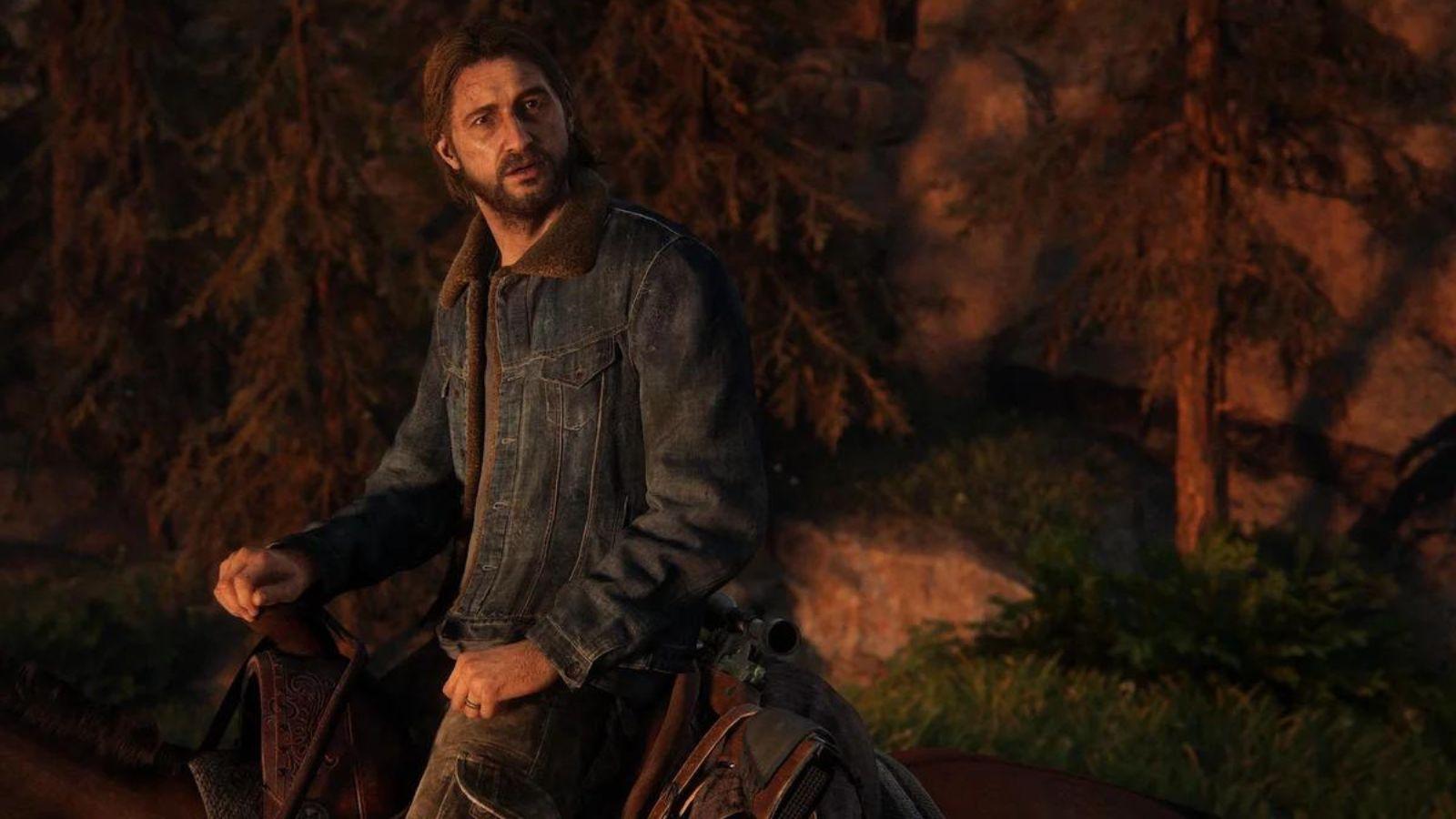 The Last of Us actor Jeffrey Pierce, who played Tommy Miller in