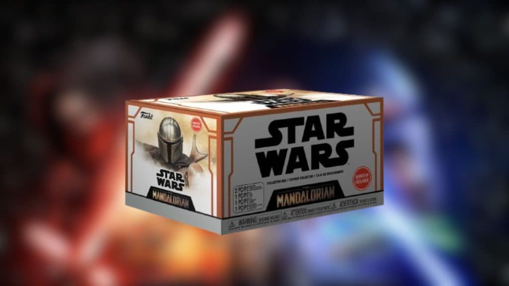 Star Wars Mandalorian Funko Pop mystery box