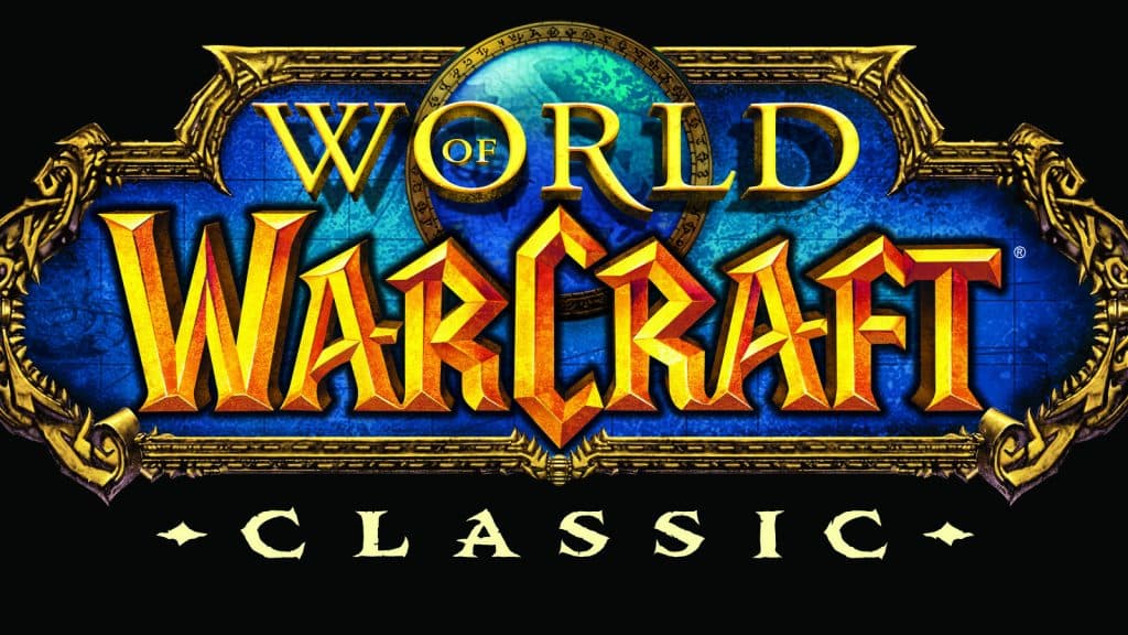 The World of Warcraft Classic logo
