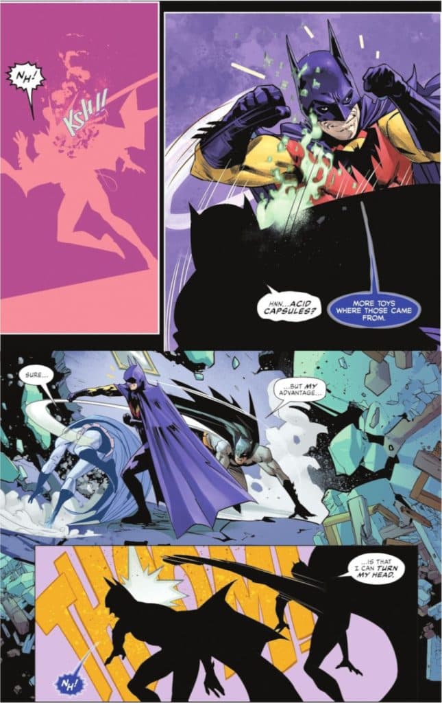 DC Comics Batman beats Batman '89- Batman #140
