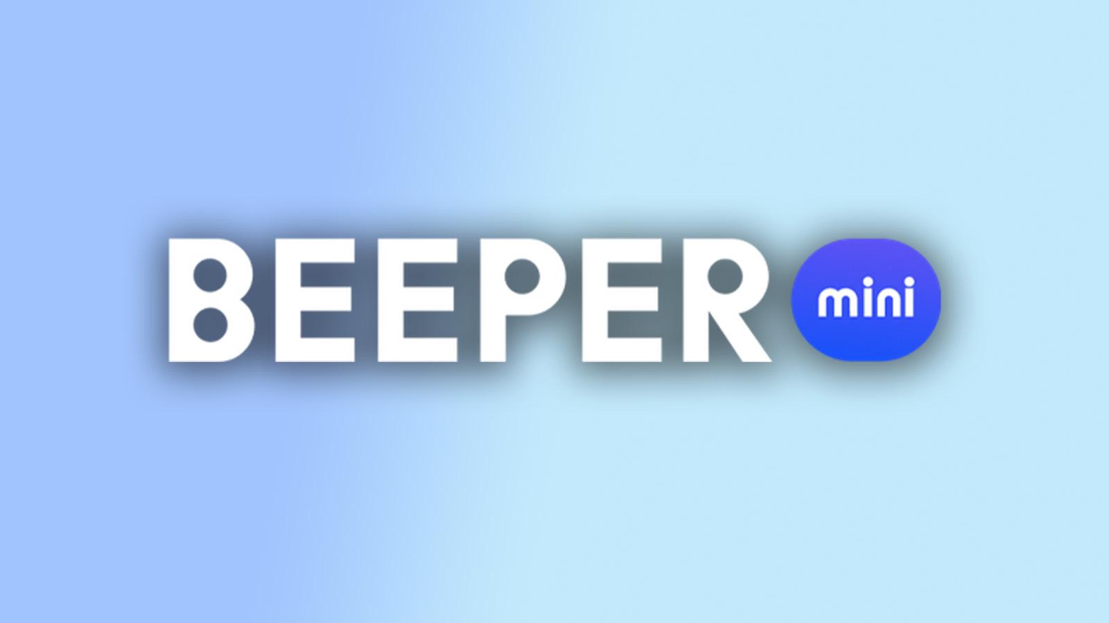 Beeper Mini logo