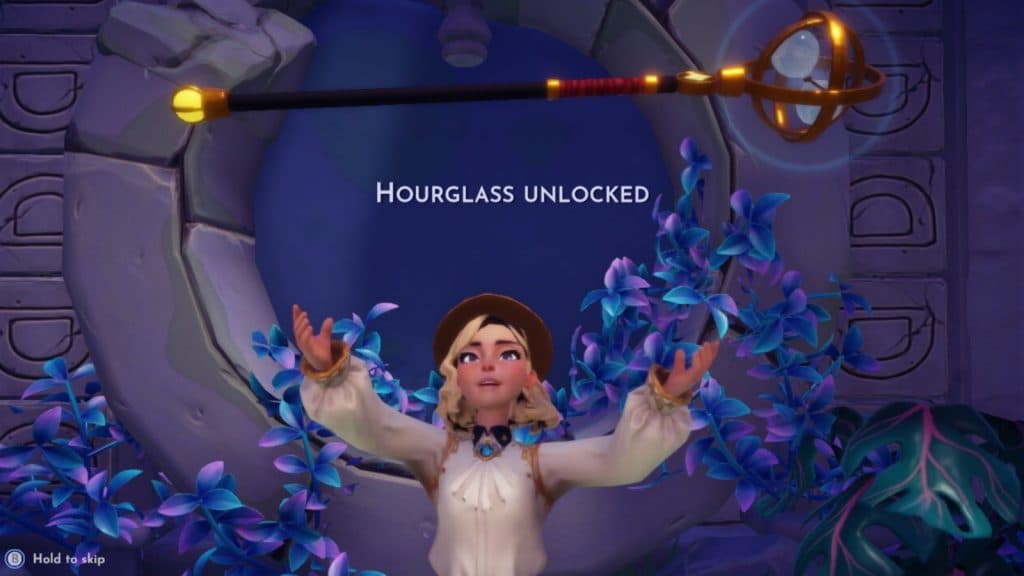 Unlocking the Hourglass in Dreamlight Valley