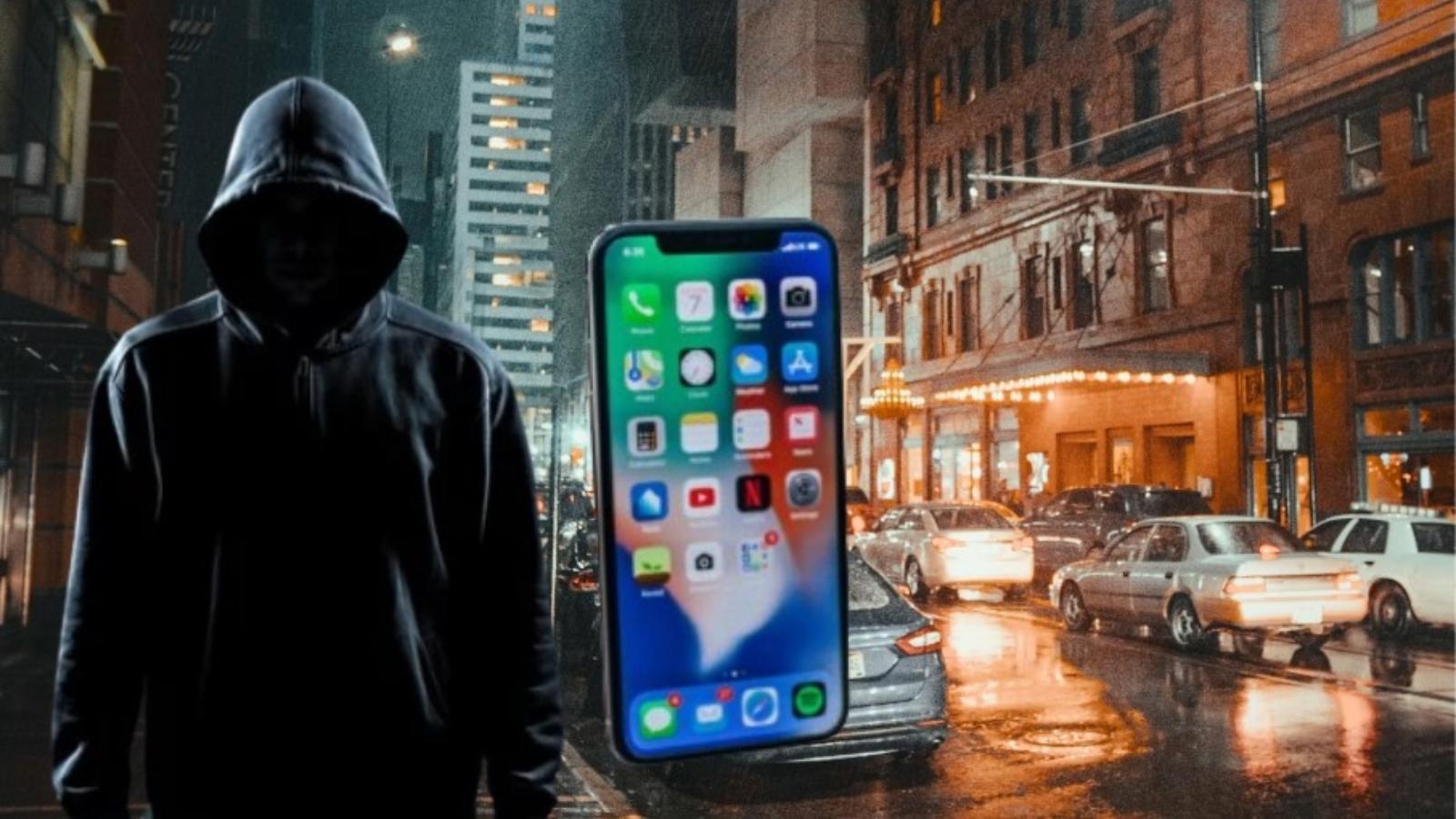 iPhone theft