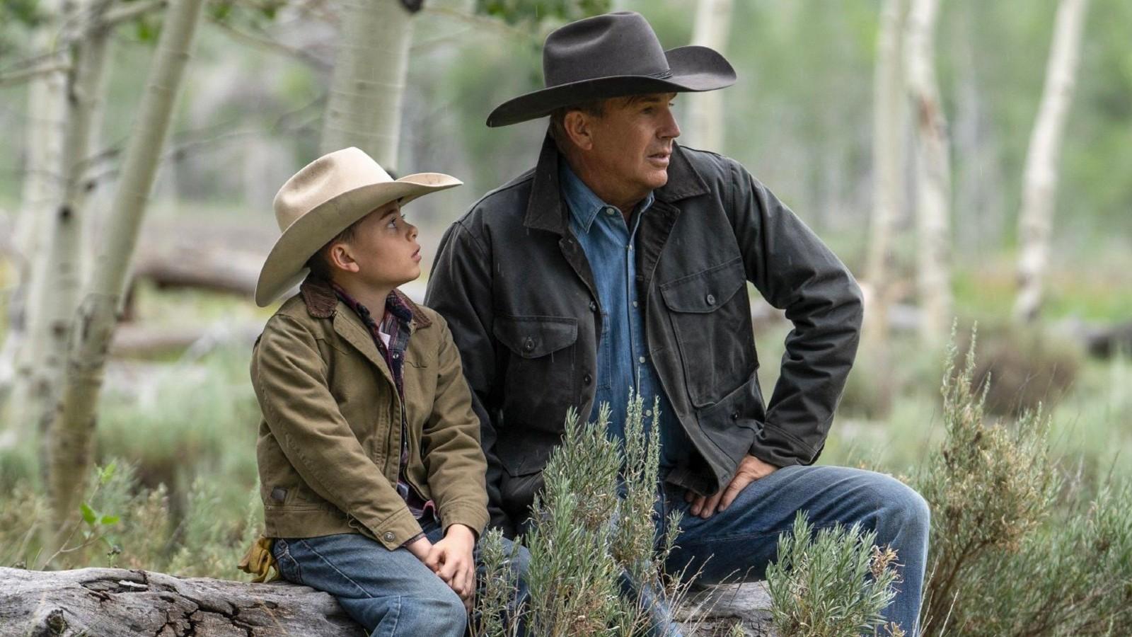Kevin Costner in Yellowstone Season 3