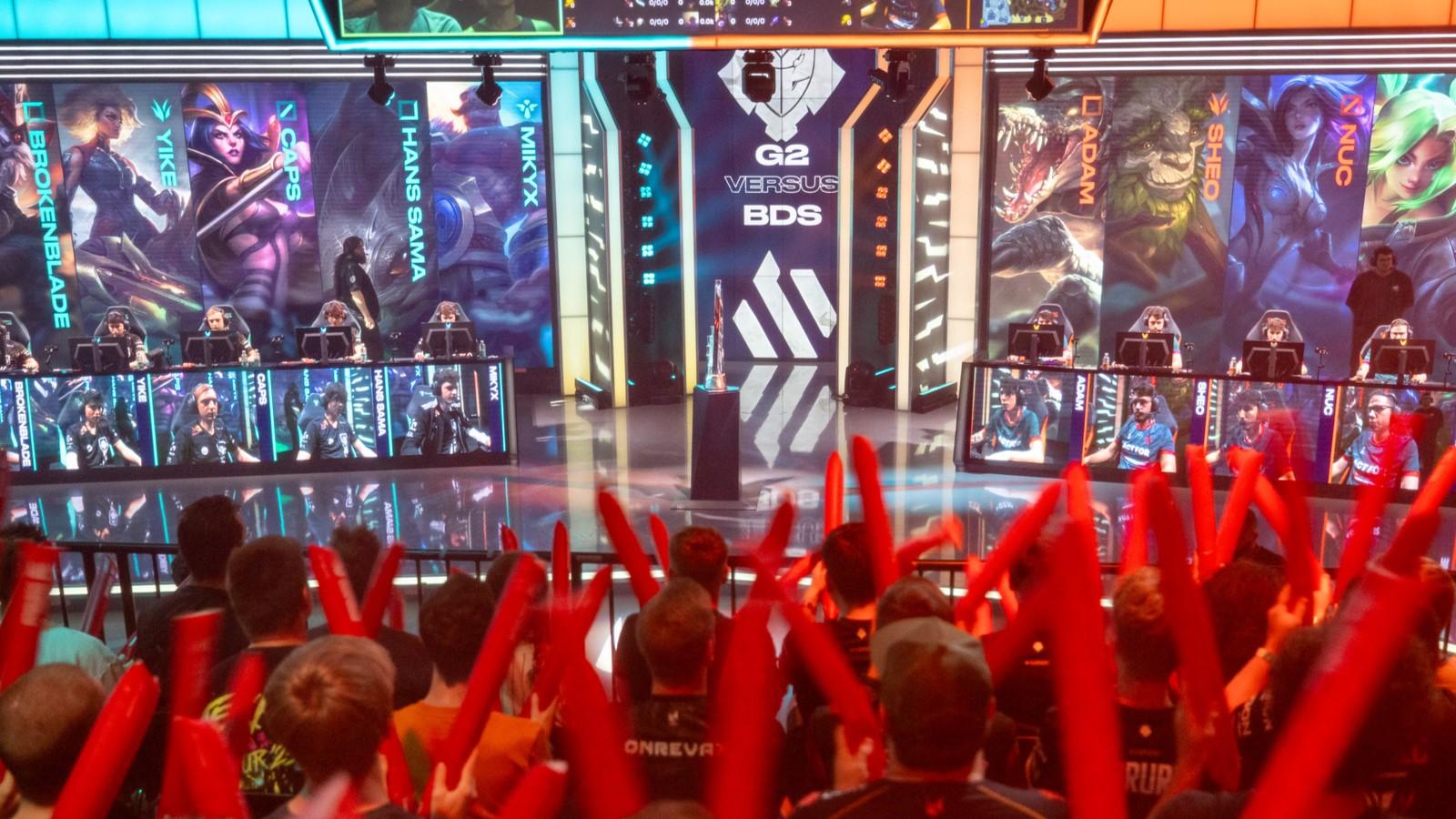 Worlds and MSI format to change in 2023 -- but not all of it