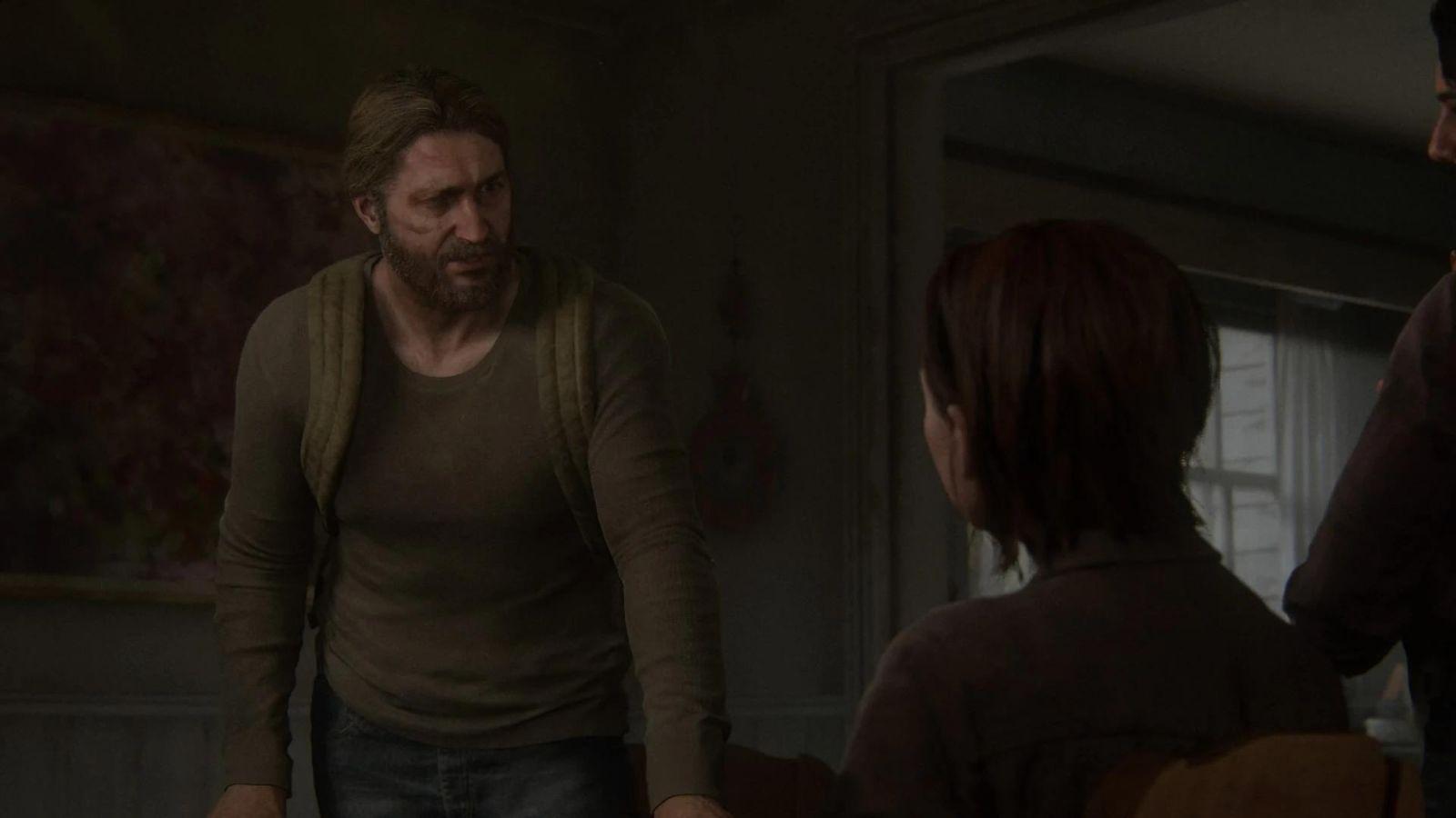 Tommy The Last of Us 2 header