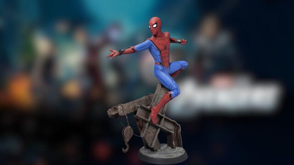 Spider-Man: Homecoming Movie Statue