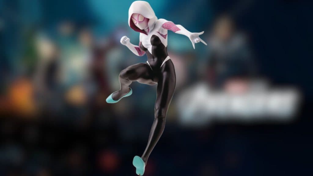 Spider-Gwen Bishoujo Figure