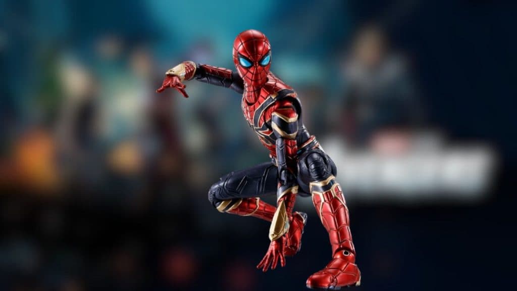 Spider-Man: No Way Home Iron Spider S.H.Figuarts