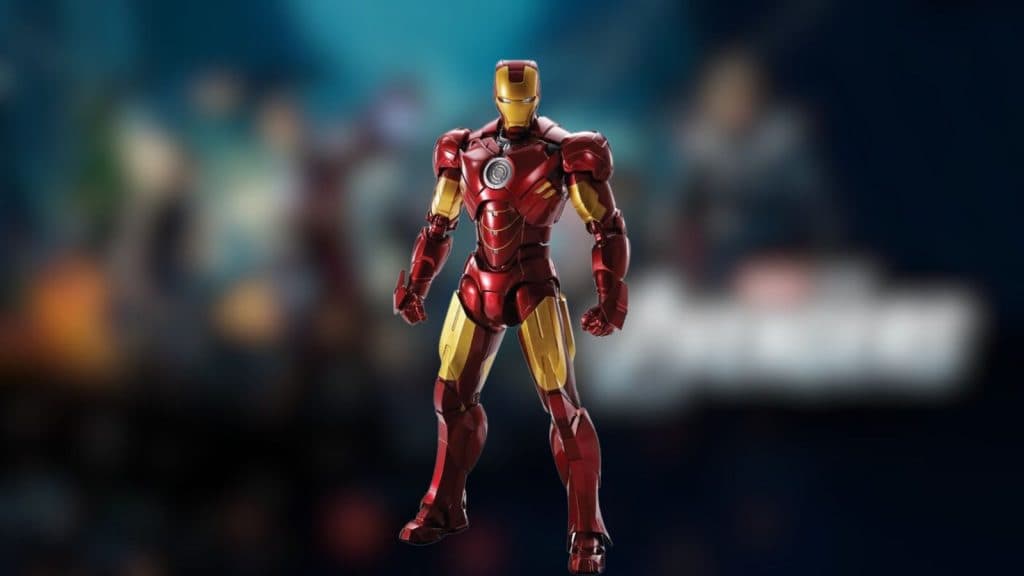 Iron Man MK-4 15th Anniversary Figuarts Figure