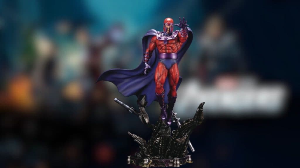 Magneto Marvel Comics Fine Art Cold Cast Figure