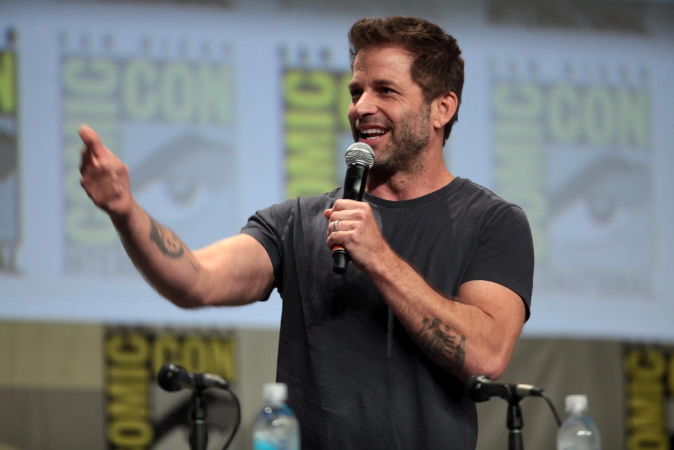Zack Snyder at the 2014 San Diego Comic Con