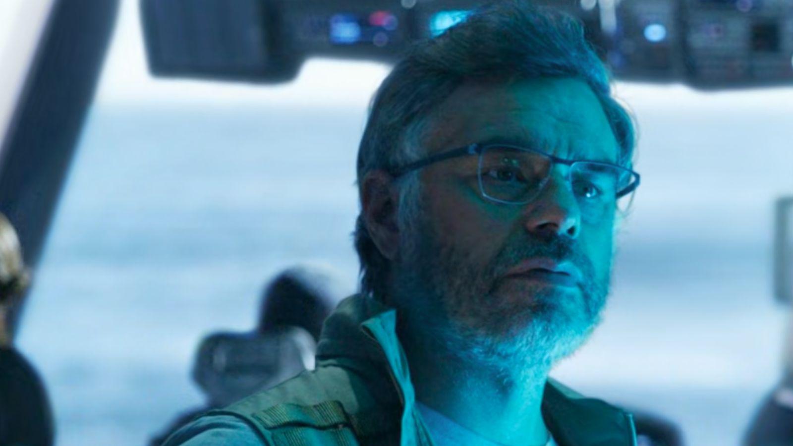 Jemaine Clement as Dr Ian Garvin in Avatar 2.