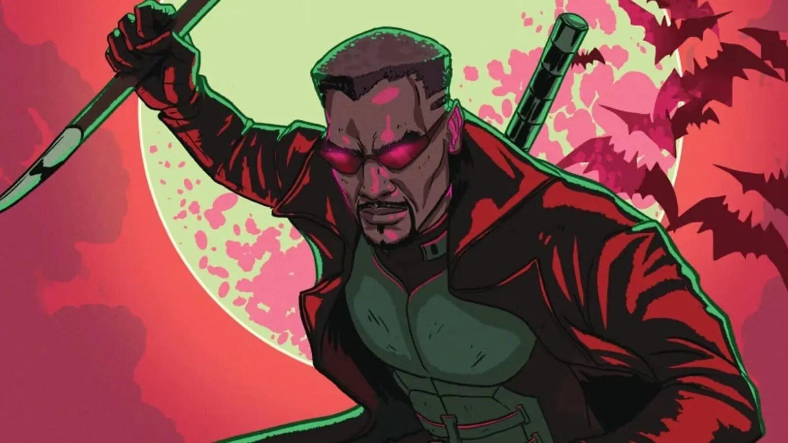 Blade from Marvel comics