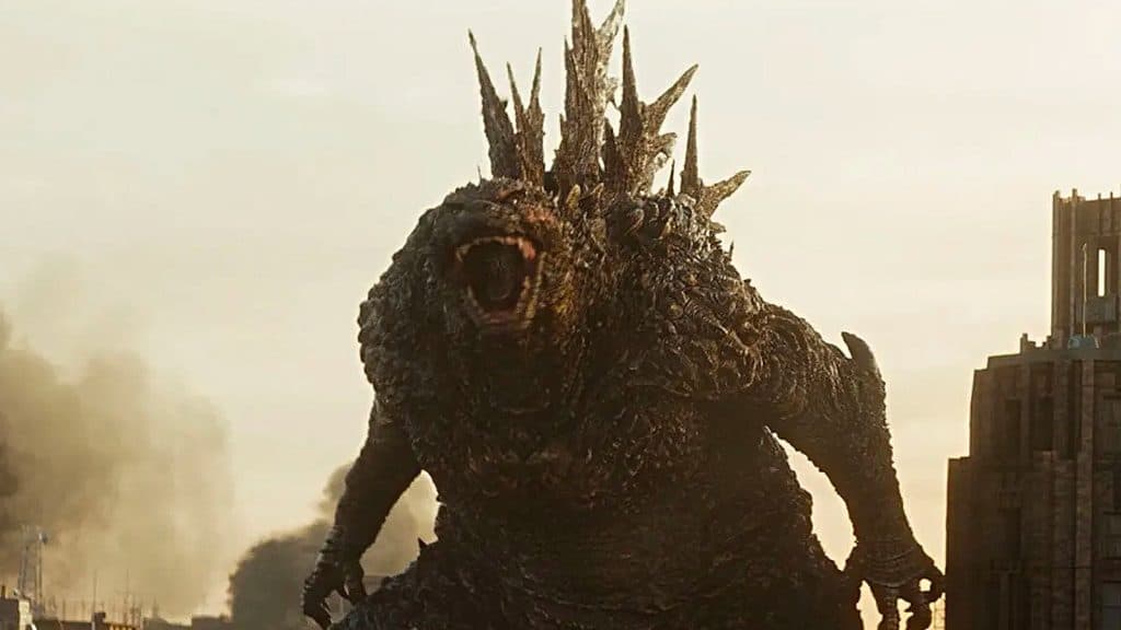 A still of Godzilla in Godzilla Minus One