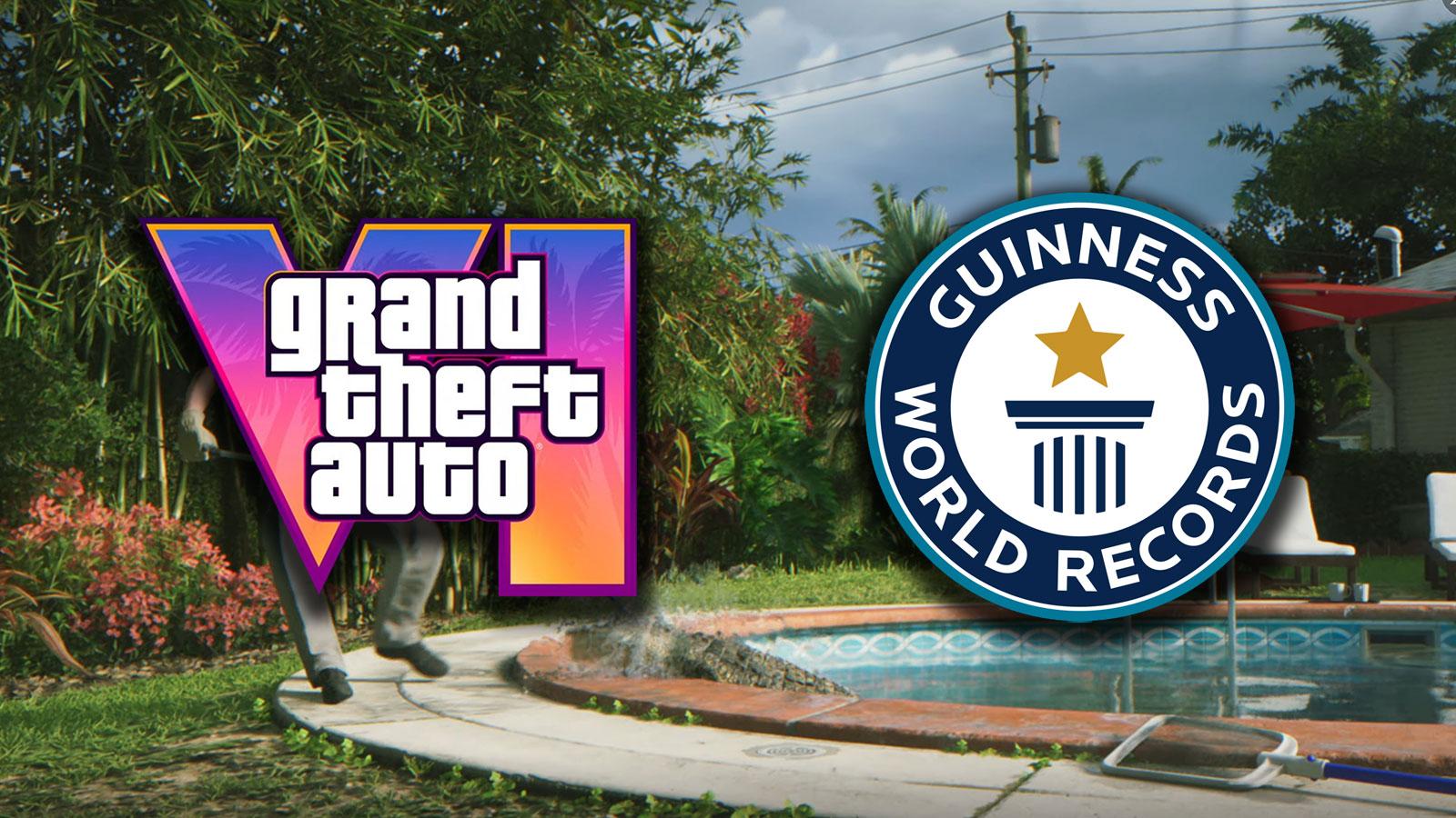 Grand Theft Auto 6  trailer sets record