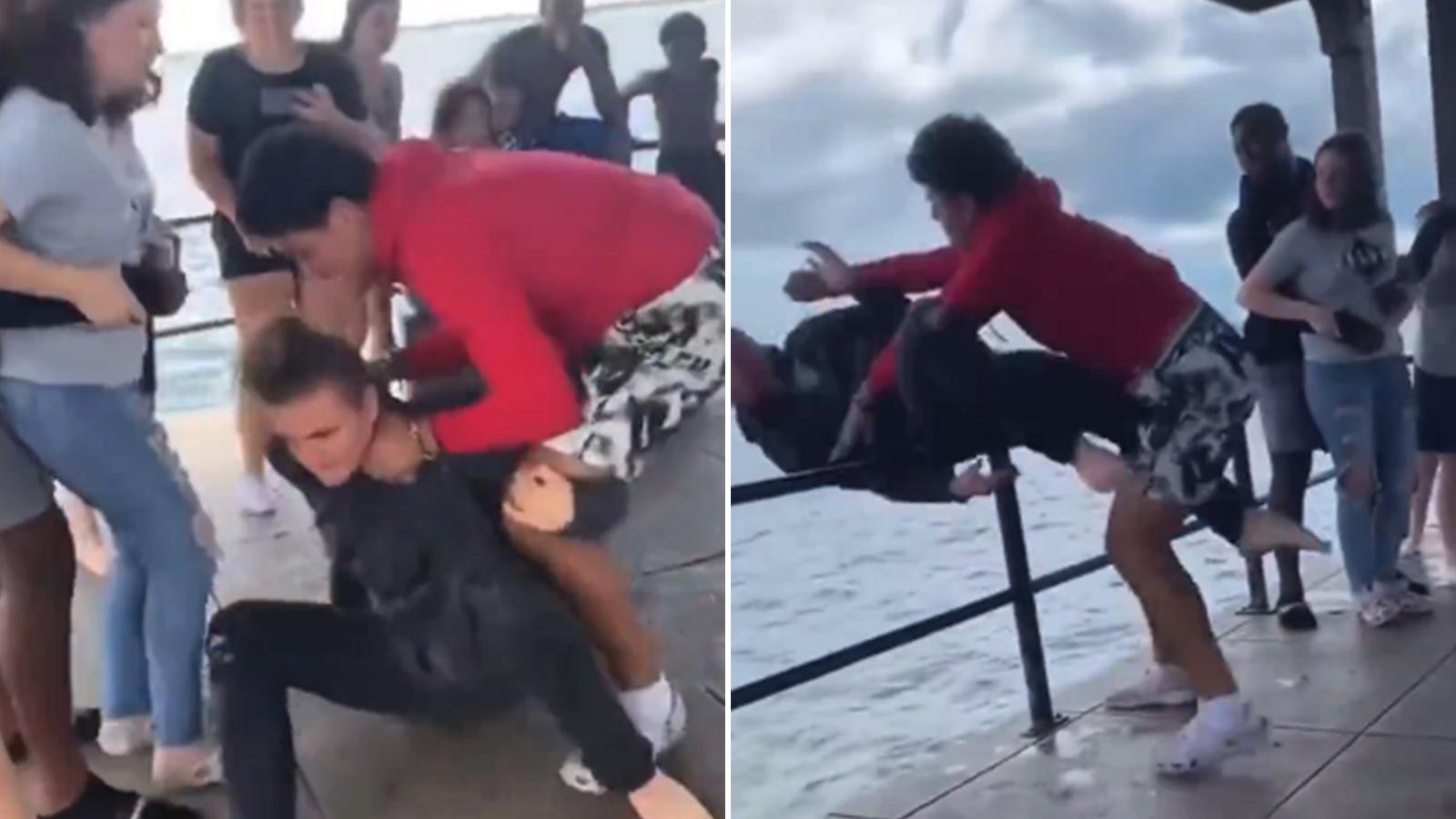 man-tossed-into-ocean-viral-pier-brawl