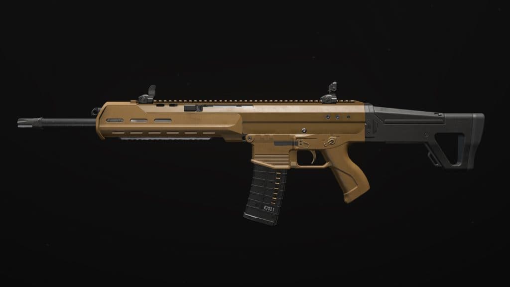 MCW assault rifle preview in Warzone.
