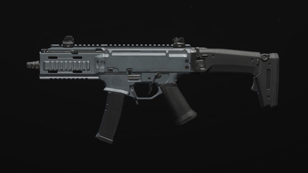 Preview of the Rival-9 SMG in Warzone.