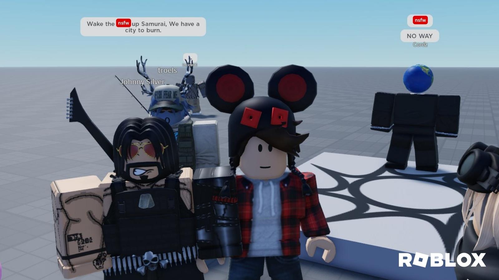 ROBLOX Xbox One Game-Play Interview