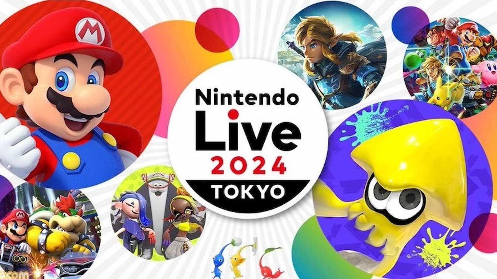The Nintendo Live 2024 logo