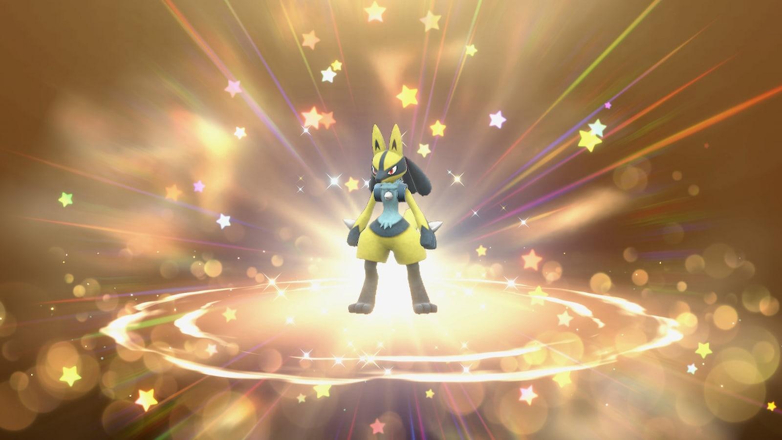 Shiny Lucario - Pokemon Go