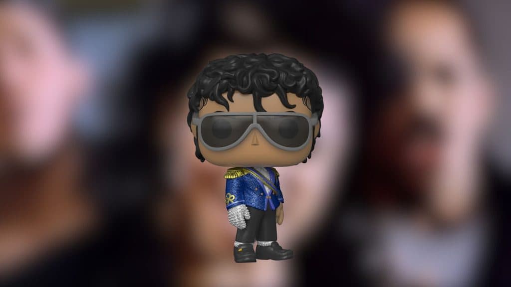 Funko Pop pays tribute to Michael Jackson with glittery stylized figure -  Dexerto