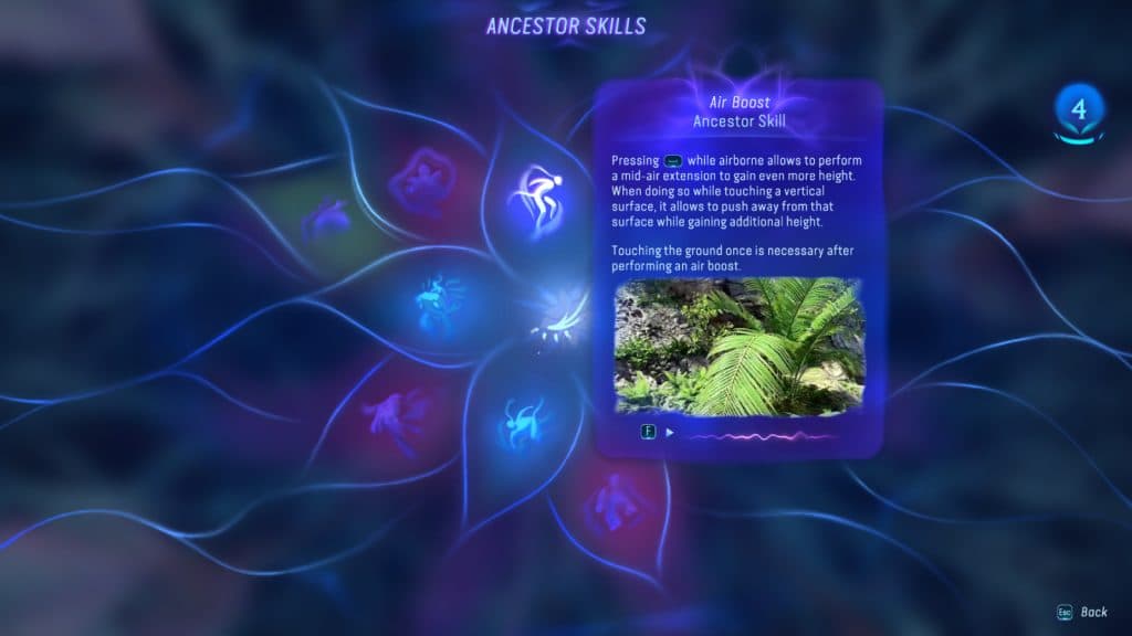 an image of an Ancestor skill in Avatar: Frontiers of Pandora
