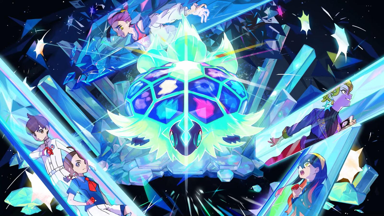 UNOVA TEASES?! Everything YOU MISSED in the Pokemon Scarlet & Violet DLC  Trailer 