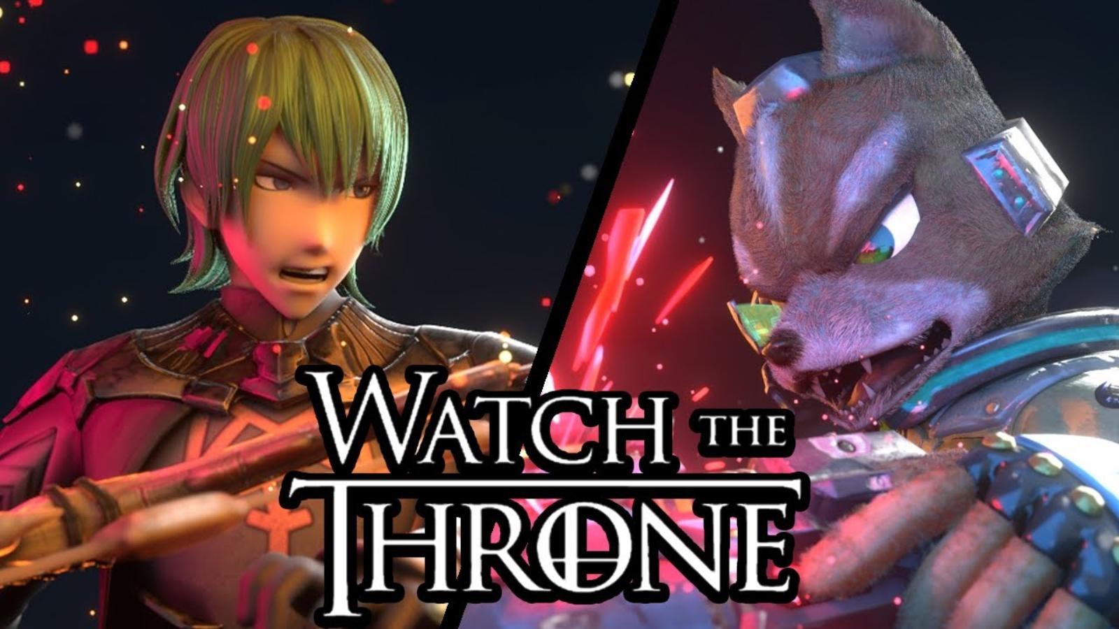 smash ultimate watch the throne tournament