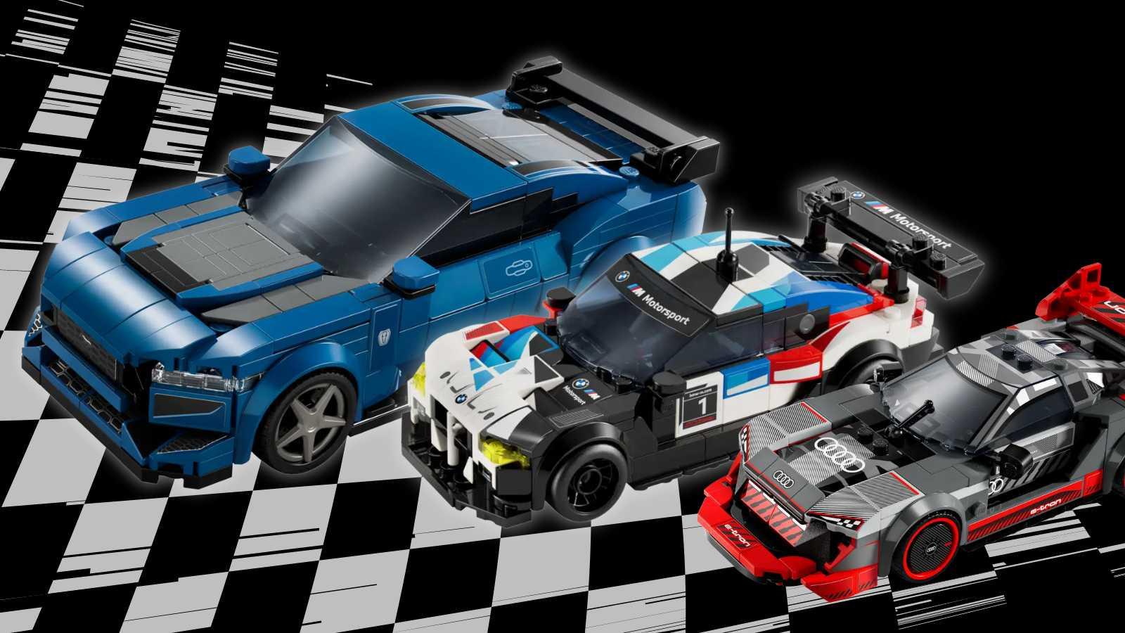 LEGO confirme Speed Champions les prix augmentent pour 2024