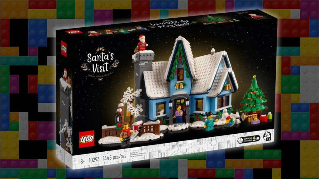 LEGO Icons Santa's Visit