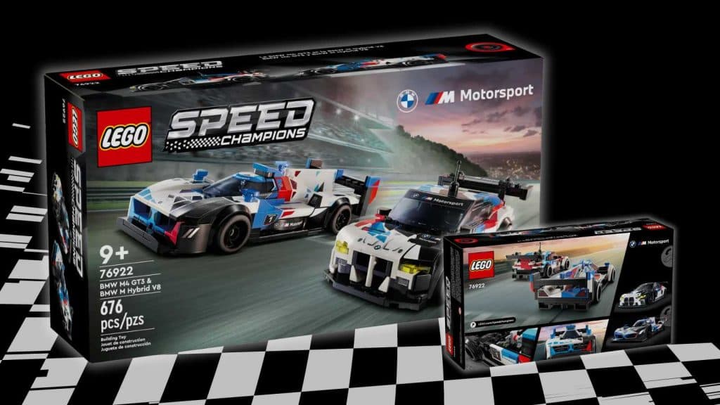 LEGO Speed Champions 76921 Voiture de course Audi S1 e-tron quattro 76921